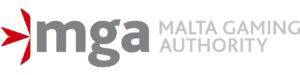 Лого на Malta Gaming Authority.